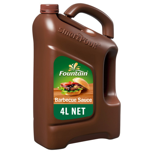  Fountain® Barbecue Sauce 4L 