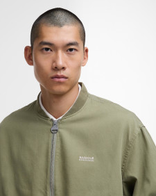 Arnfield Bomber Jacket Bleached Olive