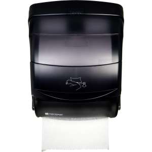 SAJT850TBK, San Jamar, Classic Integra, Mechanical Roll Towel Dispenser, Black