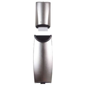 Georgia Pacific, Safe-T-Gard®, Single-Fold Folded Towel Dispenser, Stainless Steel