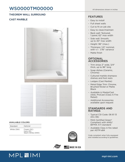Technical Drawing — Mpl Imi Ws0000tm00000 Techdata