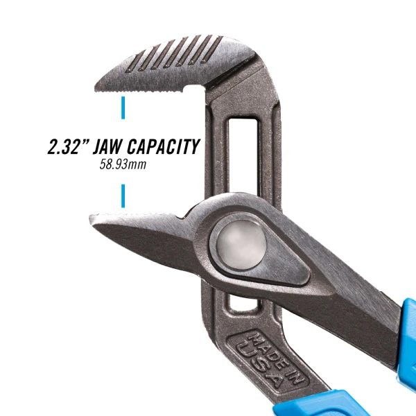 440®X 12-inch SPEEDGRIP Straight Jaw Tongue & Groove Pliers