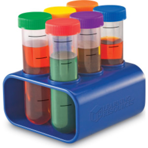 Primary Science Jumbo Test Tubes with Stand