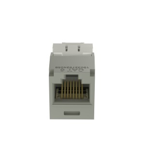 Mini-Com® TX6™ PLUS TG Style UTP Jack Module, International Grey
