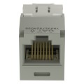Mini-Com® TX6™ PLUS TG Style UTP Jack Module, International Grey