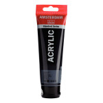 Amsterdam Standard Acrylic Paint 120ml Lamp Black 702