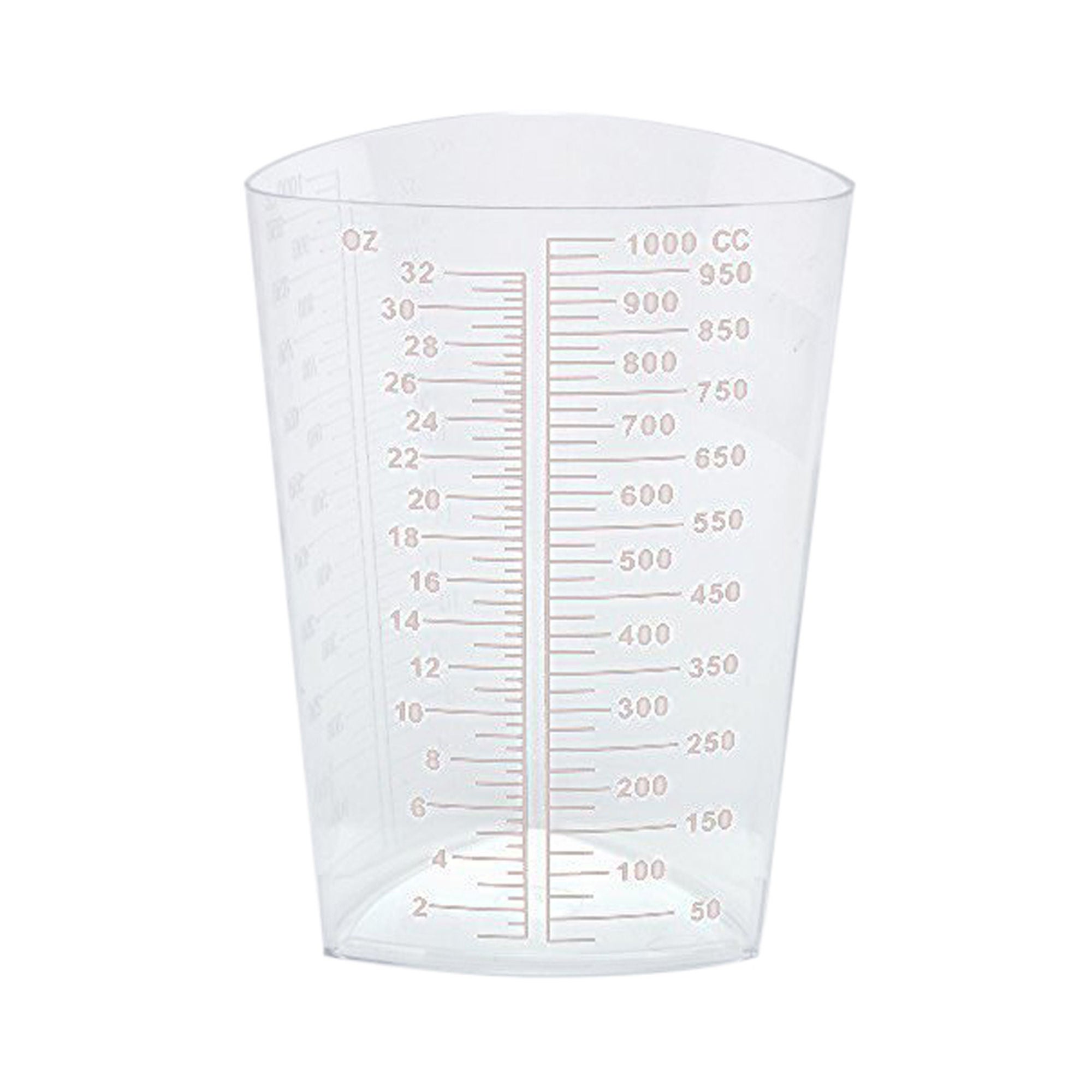 OakRidge Translucent Graduated Beaker, 1,000 mL