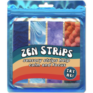 Zen Strips, Sand Gradient Set 2, 4 Per Set, 6 Sets