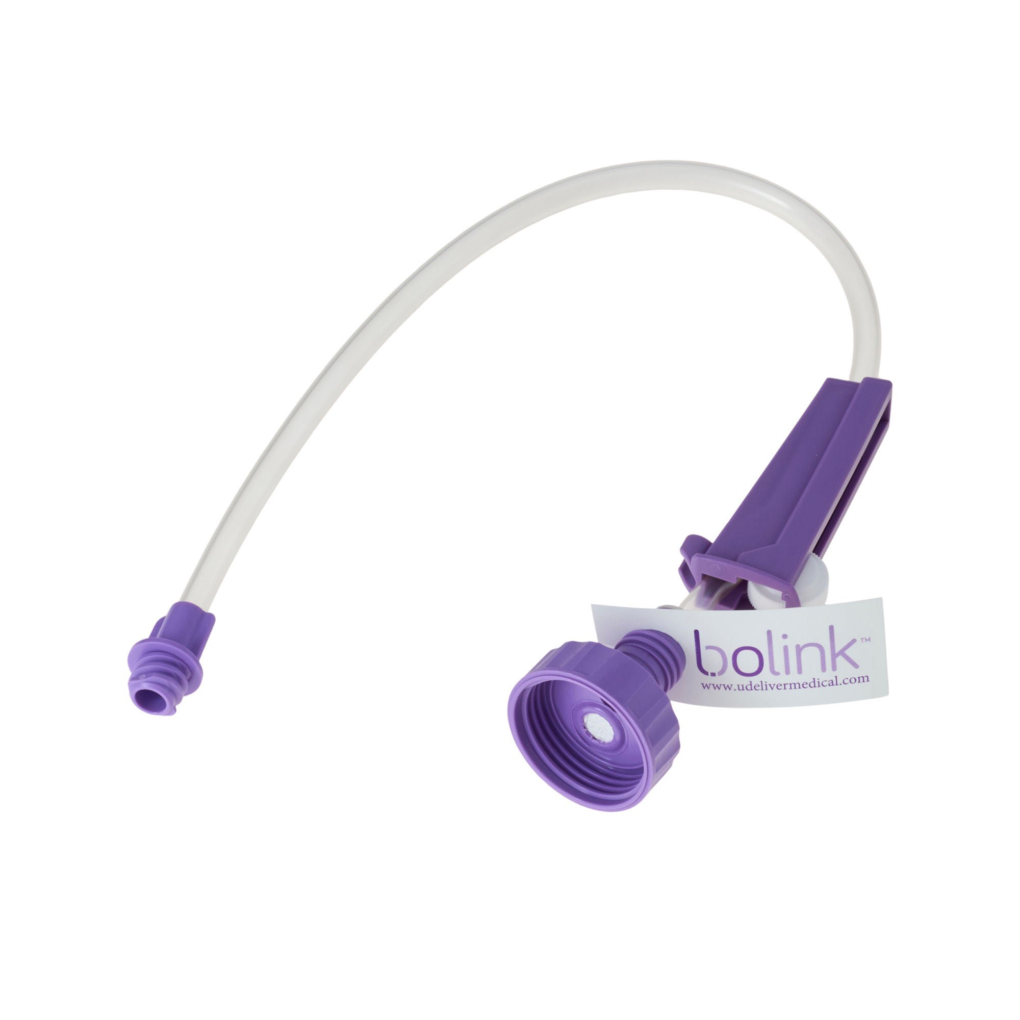 U Deliver Medical FEEDING SET, GRAVITY D-CAP W/ENFIT CONNECTOR (30/CS)