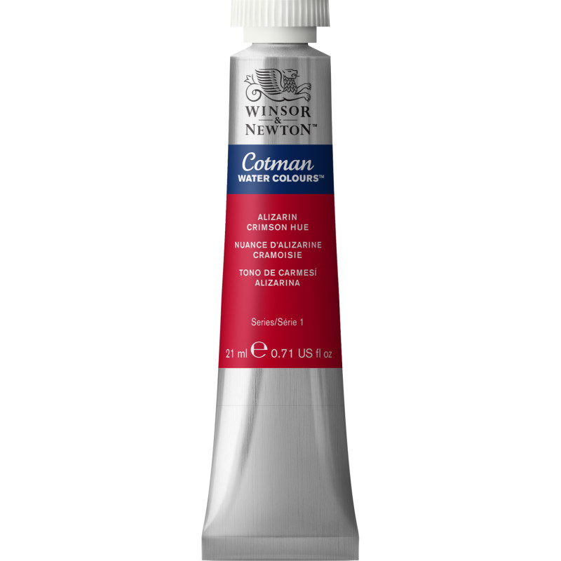Cotman Watercolor Paint, 21 mL Tube, Alizarin Crimson Hue
