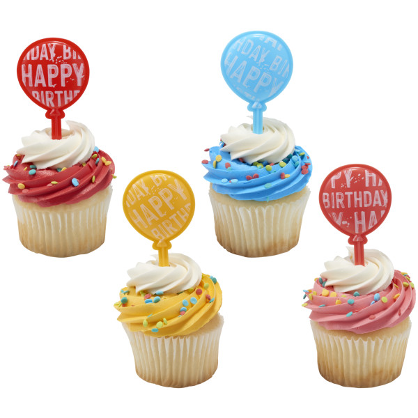 Happy Birthday Balloon DecoPics®