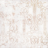 Mestizaje Chateau White 7×7 Antique Decorative Tile Glossy