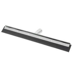 Unger, AquaDozer Eco Straight, 18", Black, Rubber Squeegee