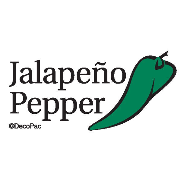 Jalapeño Pepper Promotional Label