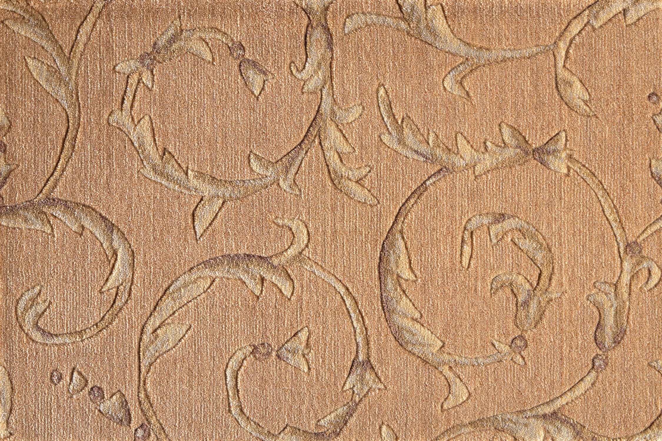 SOMERSET SCROLLWORK ST02 PEACH BROADLOOM