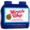 KRAFT MIRACLE WHIP Dressing Original 2 pack - 22 fl. oz. Bottles