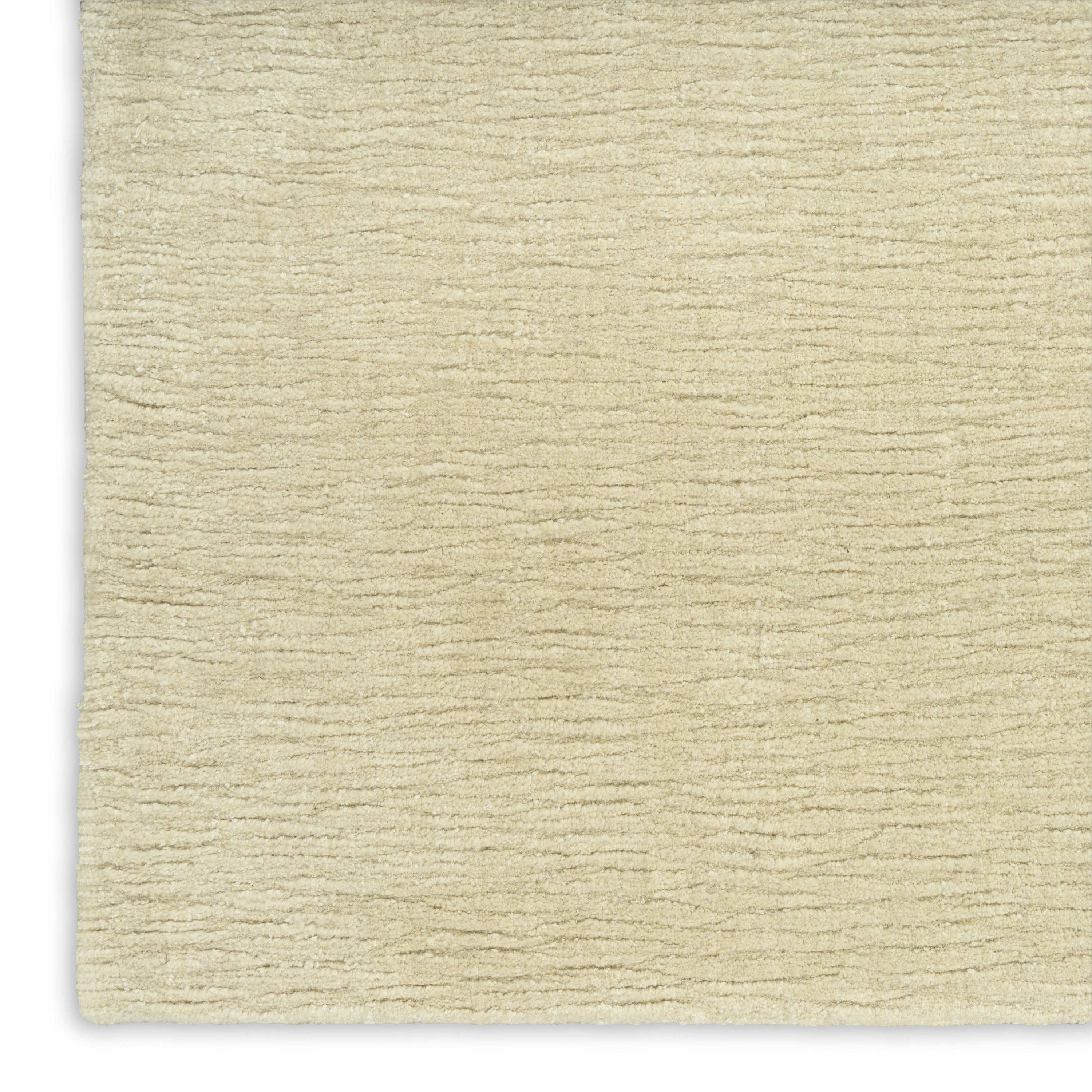 Nourison Strata 9'9" x 13'9" Beige Farmhouse Indoor Rug