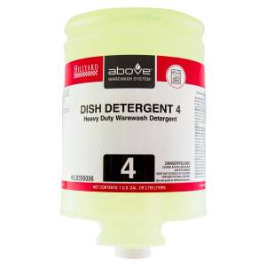 Hillyard, Above® Dish Detergent 4,  1 gal Bottle