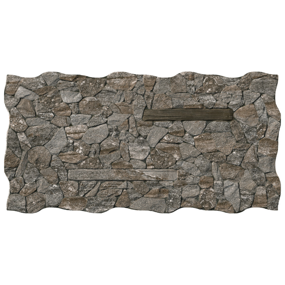 Caldera Castle Antic Canto 12-5/8 in. x 25-1/8 in. Porcelain Floor and Wall Tile