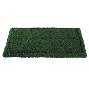 Americo,  TurfScrub™ Rectangular Floor Pad, 14"x20, Green