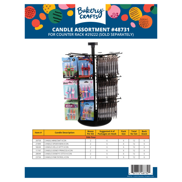 Candle Assortment 48731 Flyer