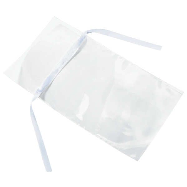 Clear Cello Treat Bags with White 4" x 7" Decorating Tools