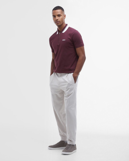 Orton Tipped Short-Sleeved Polo Shirt