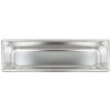 Half-long-size 4-inch-deep Super Pan 3® stainless steel steam table pan