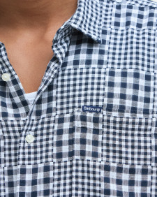 Willowbeach Regular Short-Sleeved Shirt Classic Navy