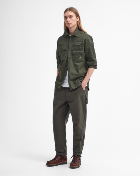 Barbour x Baracuta Langarmshirt Chorlton Relaxed