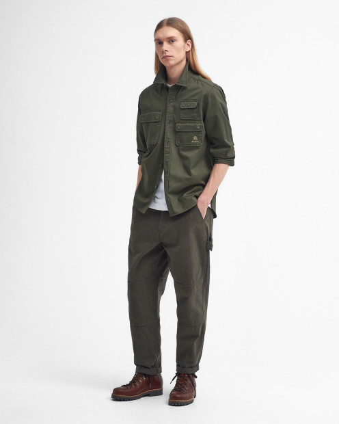 Barbour x Baracuta Langarmshirt Chorlton Relaxed 