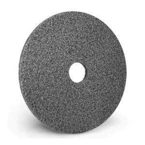 Hillyard, Trident Black Diamond 800 Round Floor Pad, 20", White