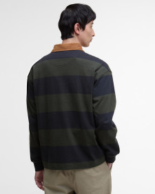 Camicia da rugby oversize Newclose 