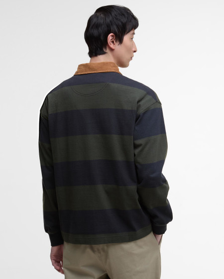 Camicia da rugby oversize Newclose