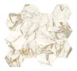 Kelby White 11×13 Hexagon Mosaic Polished Rectified