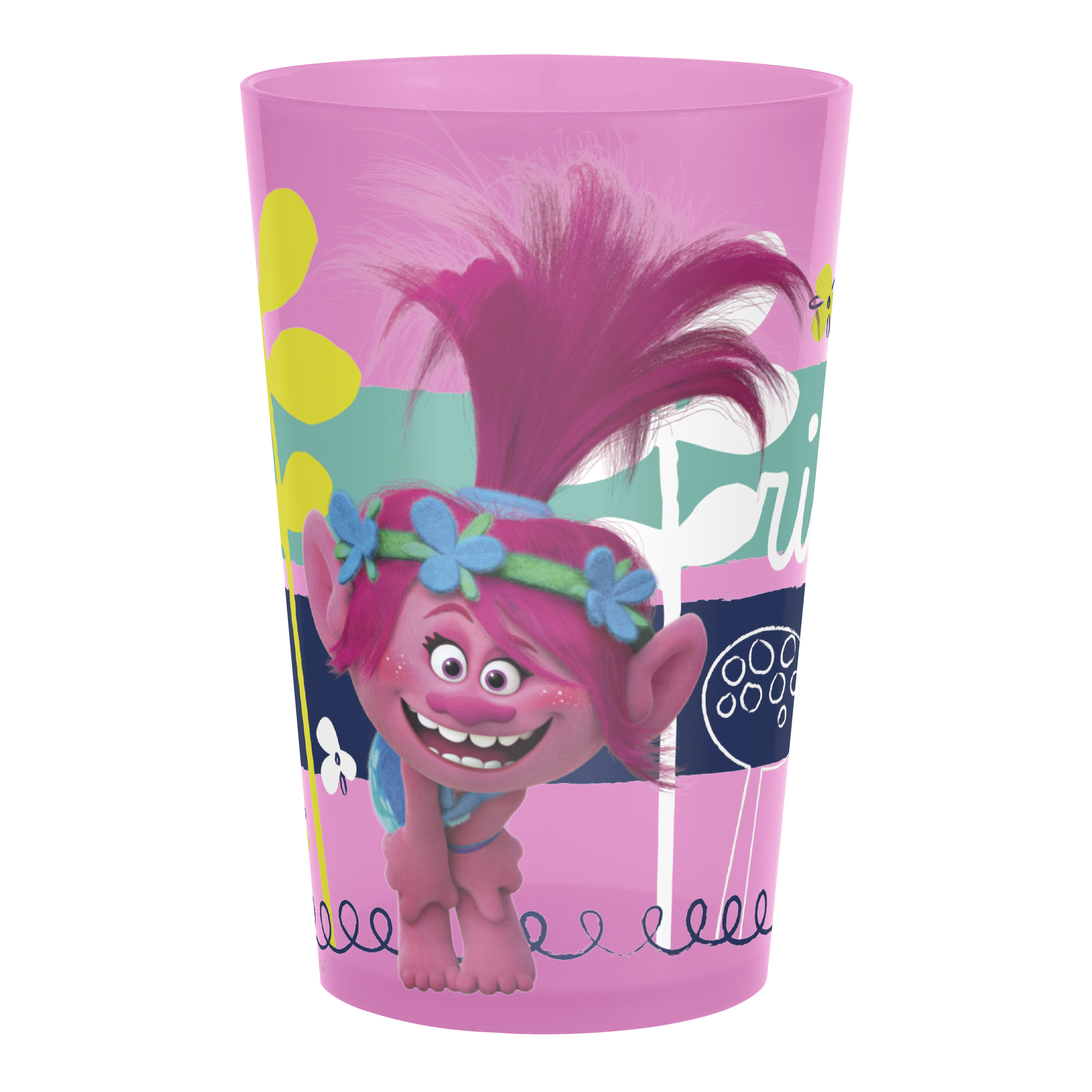 Trolls Movie Dinnerware Set, Poppy & Friends, 5-piece set