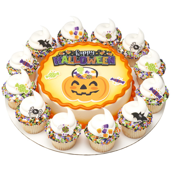 Happy Halloween Treats Layon
