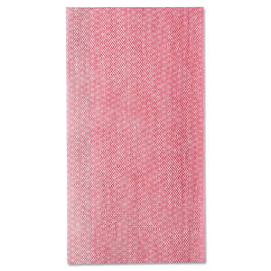 Chicopee Inc, Chix Competitive, Light Task, 1 ply, 11.50"x24.00", Polyester/Rayon, General Purpose Wipers, Pink