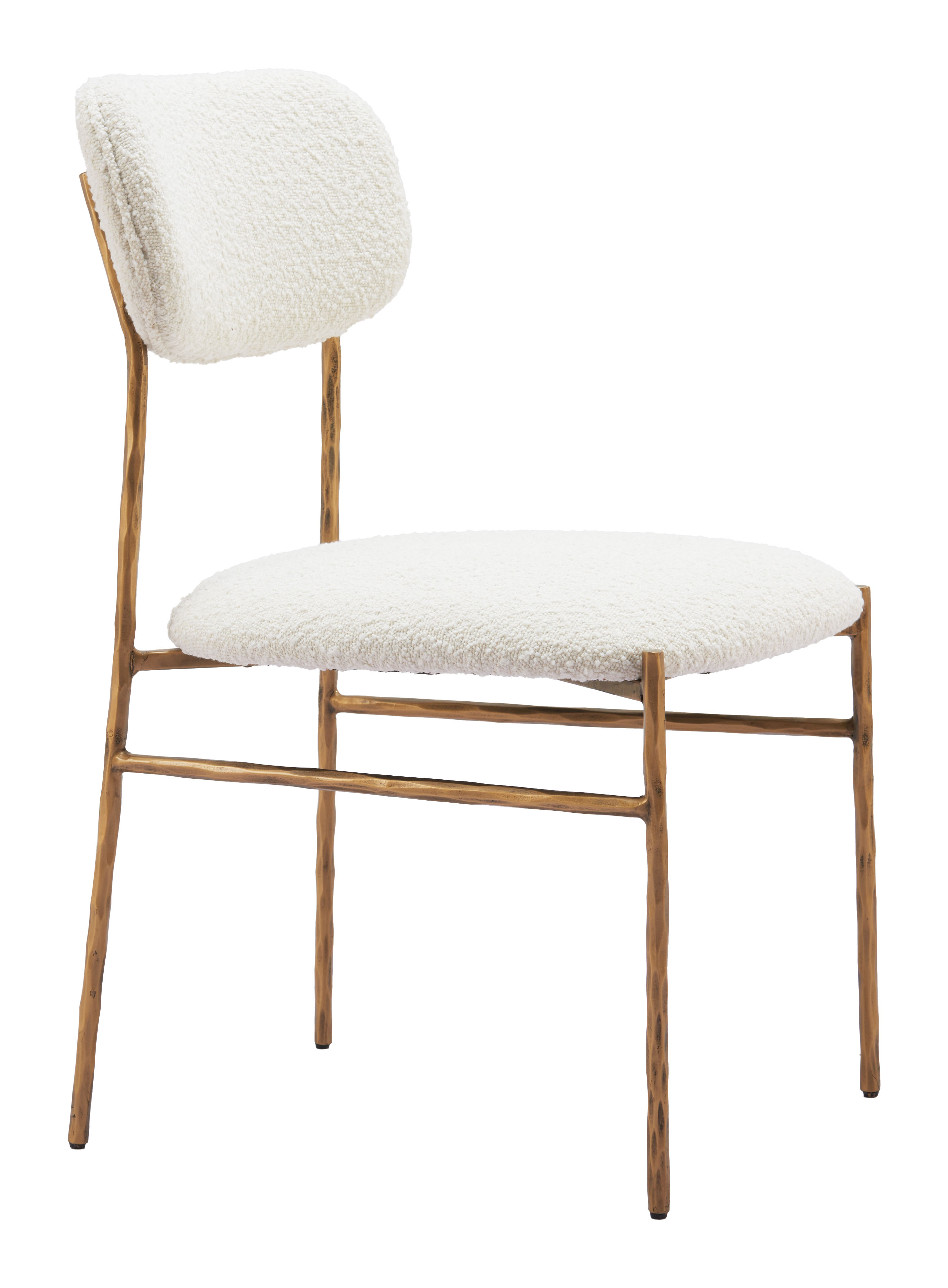 Sydhavnen Dining Chair Cream & Gold product image
