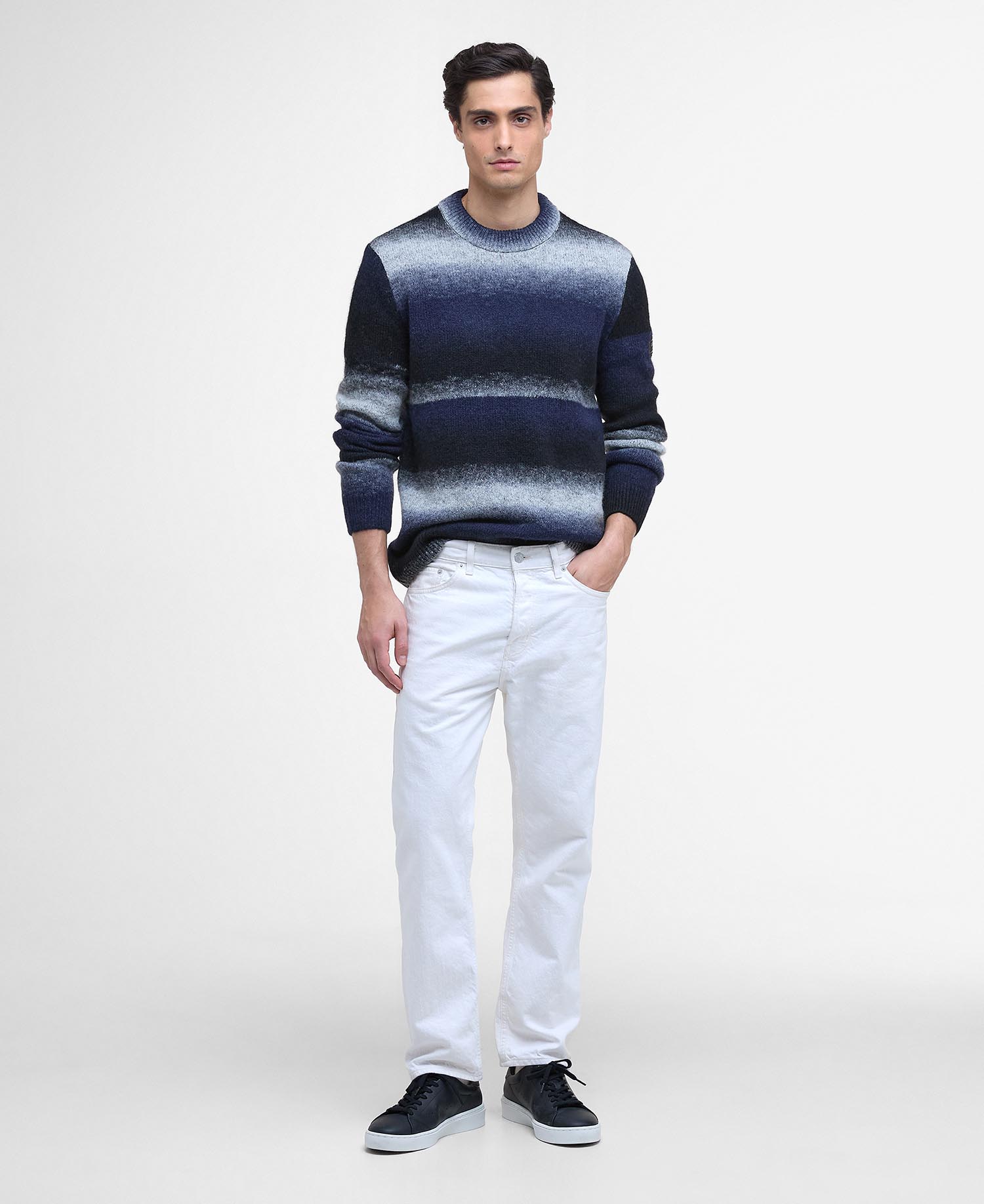 Maglione girocollo Vector image number 1