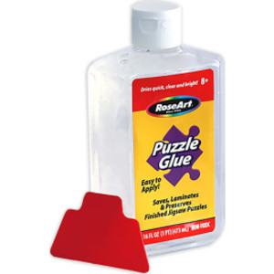 Puzzle Glue with Applicator, 16oz.