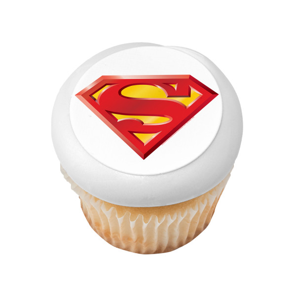 Superman™ Power Up PhotoCake® Edible Image®