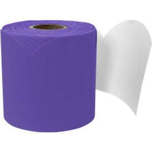Rolled Scalloped Bulletin Board Border, Deep Purple, 65 Feet