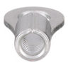 Pan-Term® P10-10R-L Ring Terminal, Bare, 10-14 AWG, #10 Stud, PK50