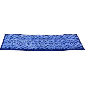 Hillyard, Trident, Scrubber Microfiber Pocket Mop, 18"W, Blue