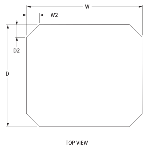 Engineering top view