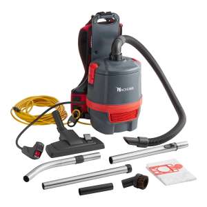 NCE911322, NaceCare Solutions, RSV 150H 6 Qt. Corded, 12", Backpack Vacuum