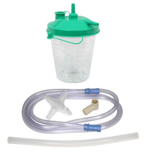 Sunset Healthcare SUCTION KIT, W/RES023AW/RES024L10/BF3812/RES028