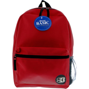 Basic Backpack 16" Burgundy