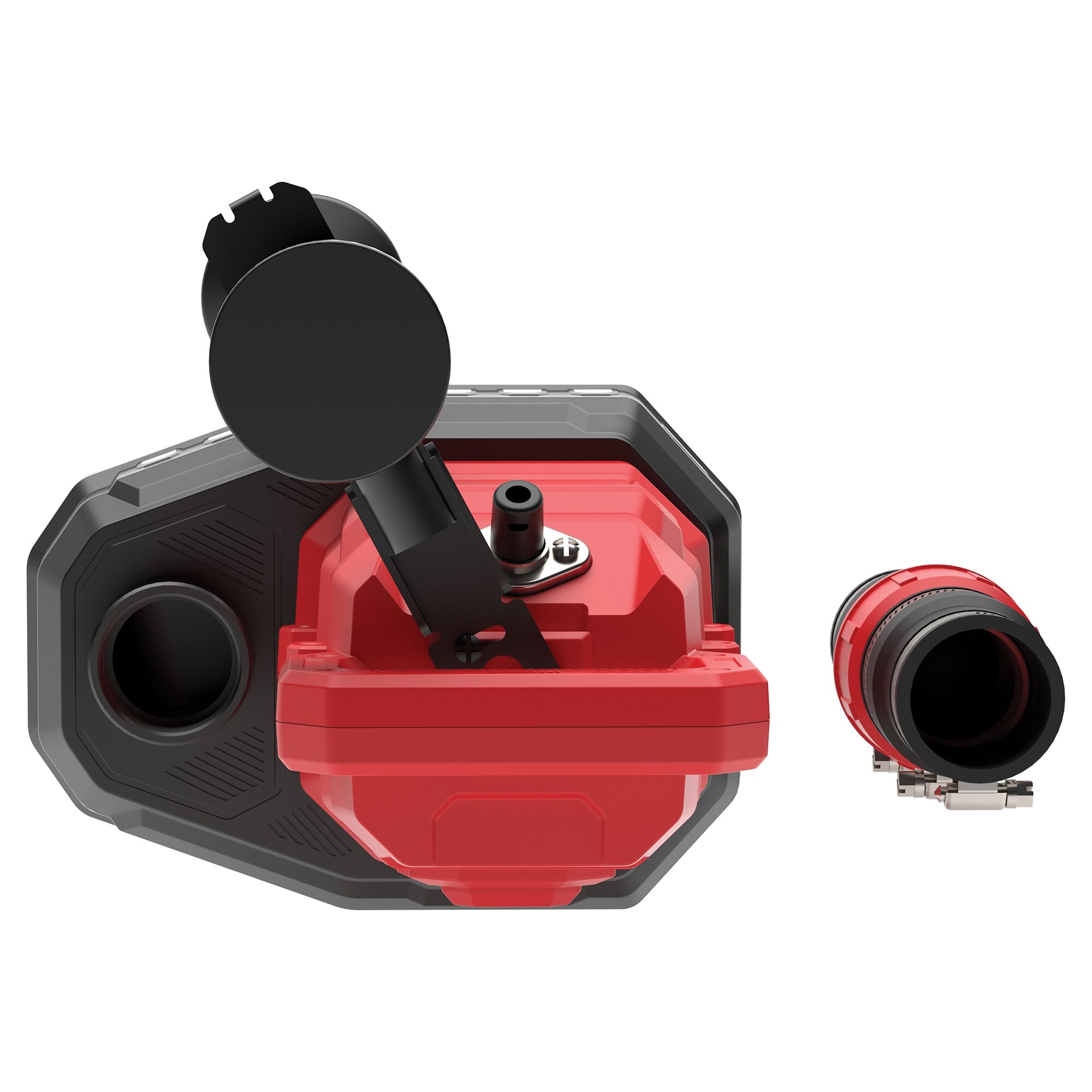 1-3HP SUMP PUMP REINFORCED THERMOPLASTIC SUBMERSIBLE AUTOMATIC VERTICAL SWITCH INCLUDES CHECK VALVE TOP VIEW